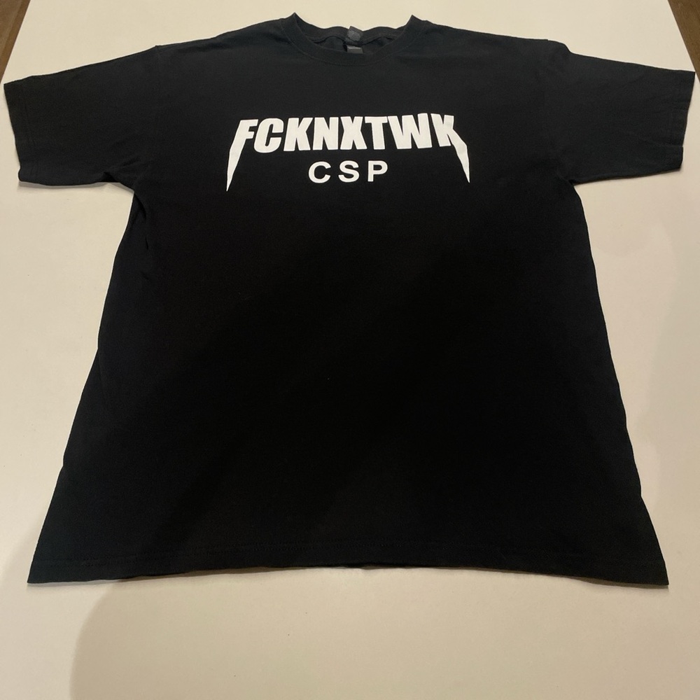 Fucknxtweek CSP Black T-Shirt